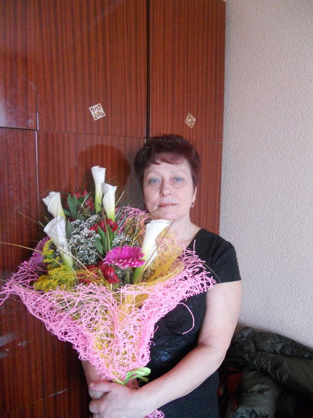 Надежда Крупнова(Горчакова)