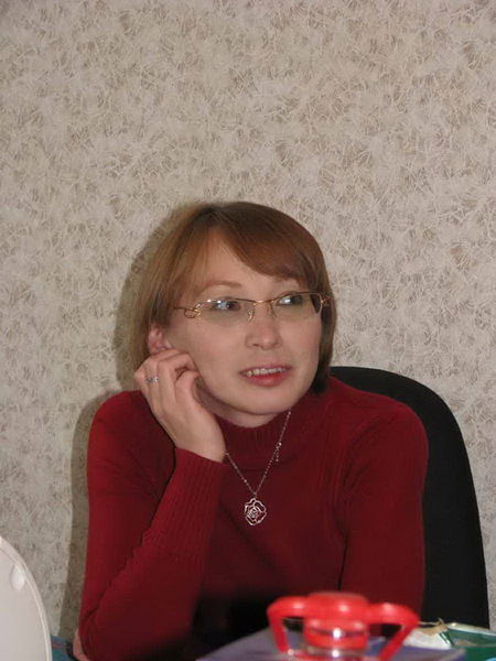 Анна Котельникова