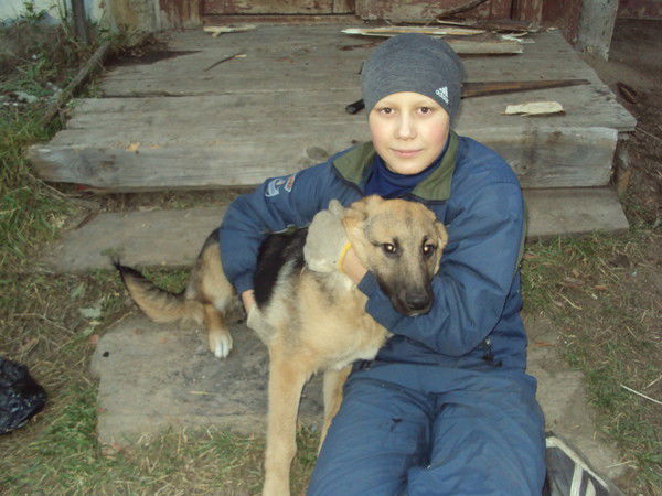 Женя Красников