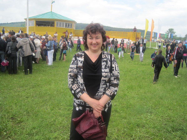 Миляуша Рахмангулова