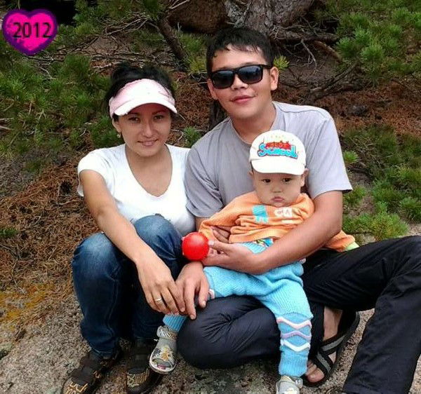 Азамат И Айгуль Жугинисовы