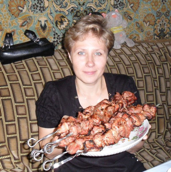 Светлана Шубина