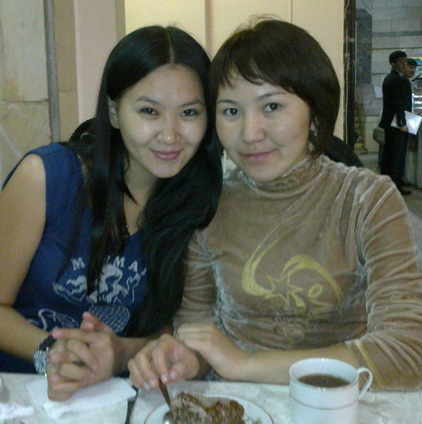 Айдана Джурабекова