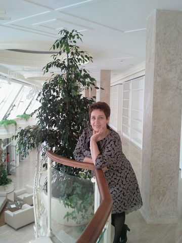 Людмила Абросимова