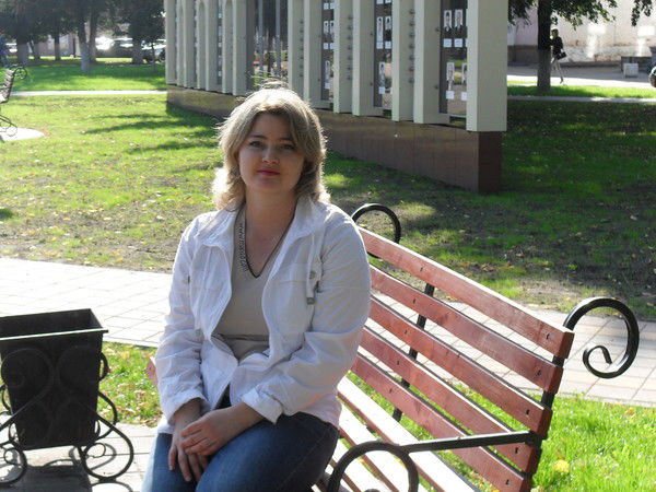 Елена Волокитина