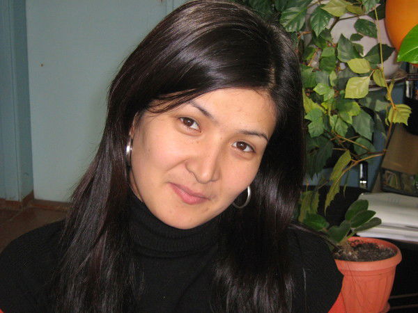 Алия Назарова (Мадинова)