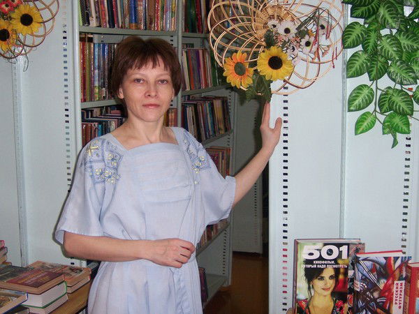 Татьяна Шароглазова