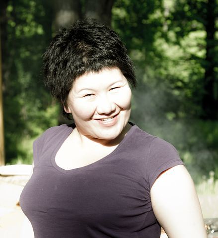 Надежда Алсагарова