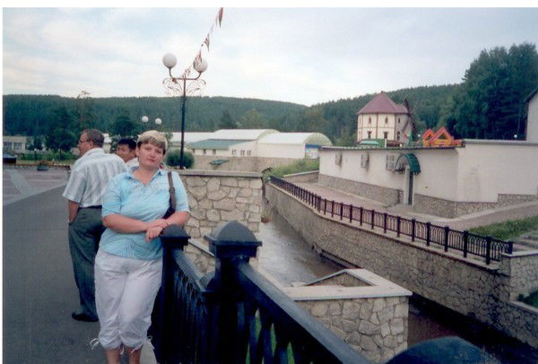 Татьяна Ошмарина