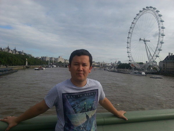 Тимур Абдрешов