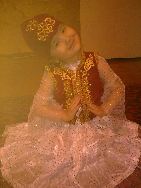 Айна Бузаубаева