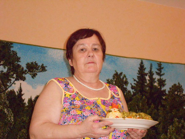 Надежда Семенова(Зубарева)