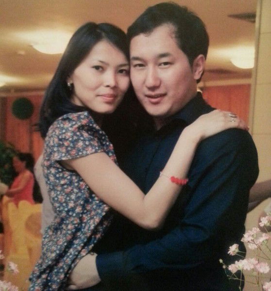 Батя + Айка Сарымсаковы