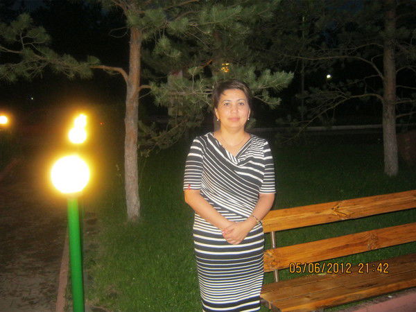 Айдана Жаныбекова