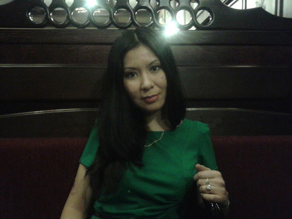 Алина Толдыбаева