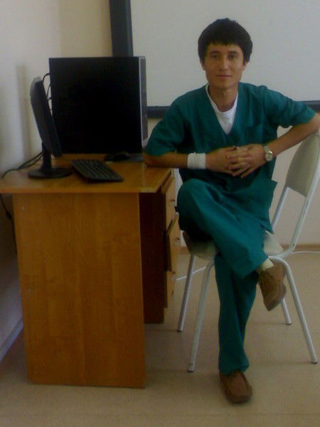 Улугбек Гаипов