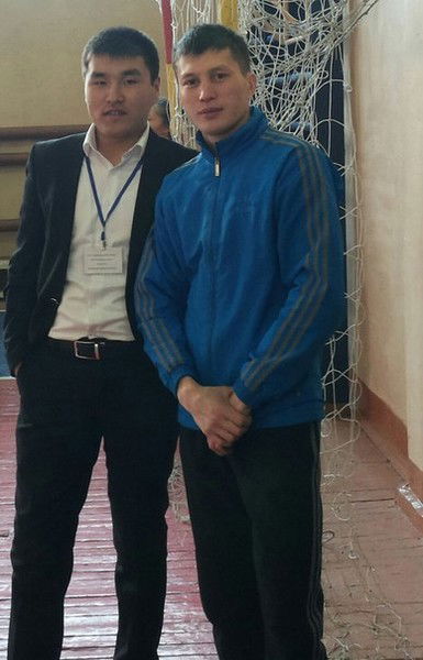 Бактияр Искаков