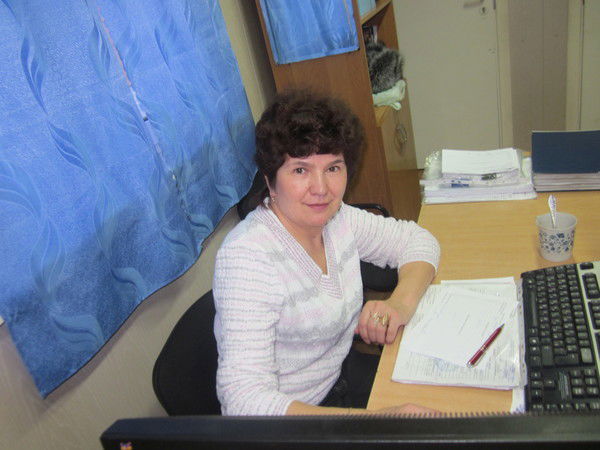 Татьяна Сверкунова