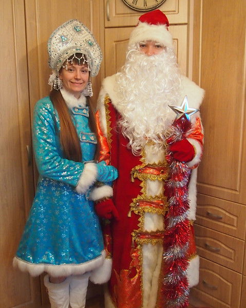 Иришка Снегурочка