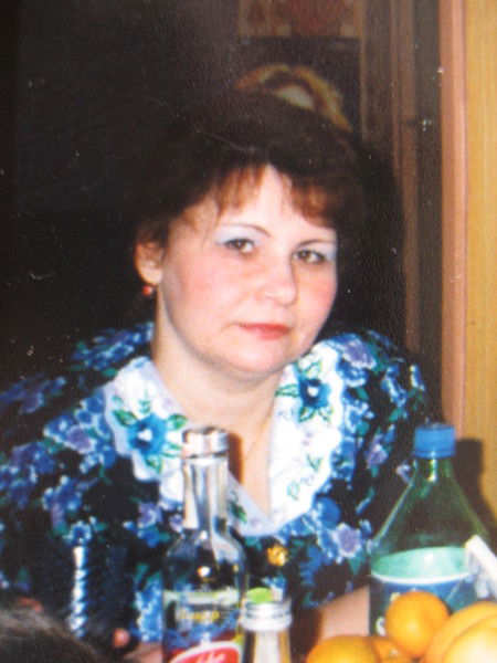 Любовь Чикунова