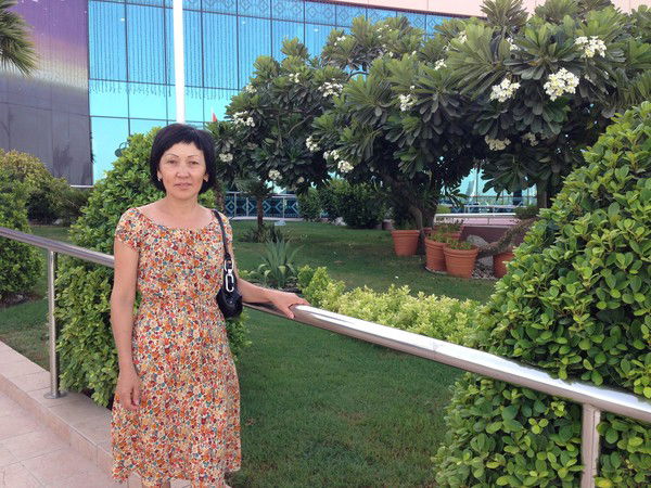 Айжан Курмангалиева