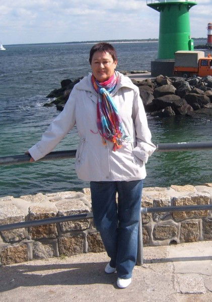 Жанна Розворская