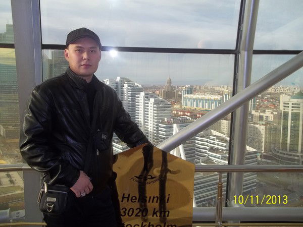 Алмас Исмагулов