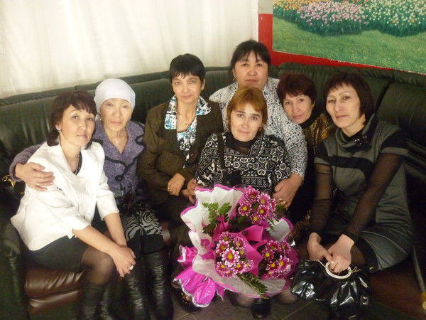 Айжан Нигматова