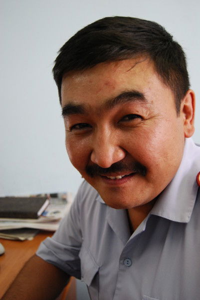 Кайрбек Тулепбергенов