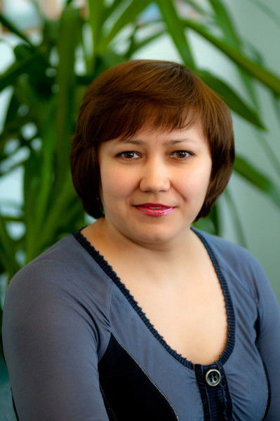 Лариса Худякова