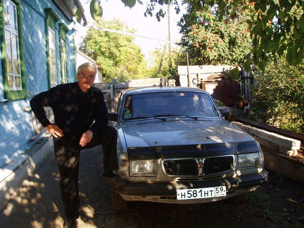 Георгий Дресвянкин