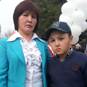 Гульназия Халыкова