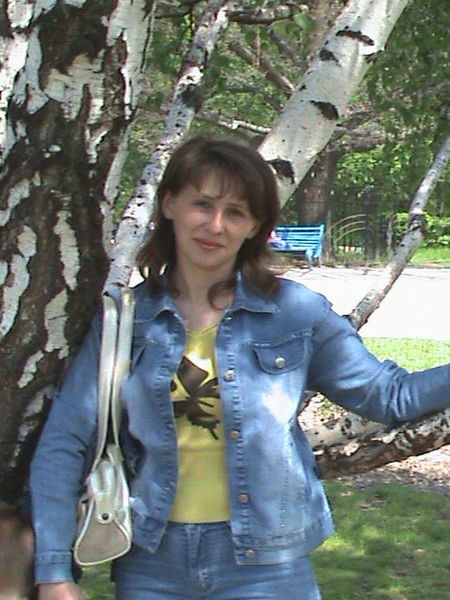 Наталья Щербинина