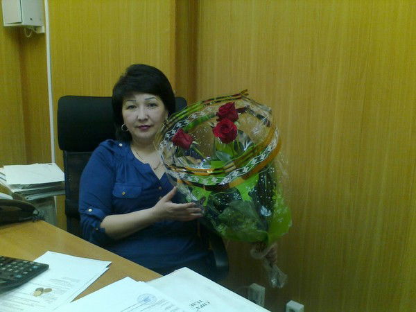 Жанар Ермуханова