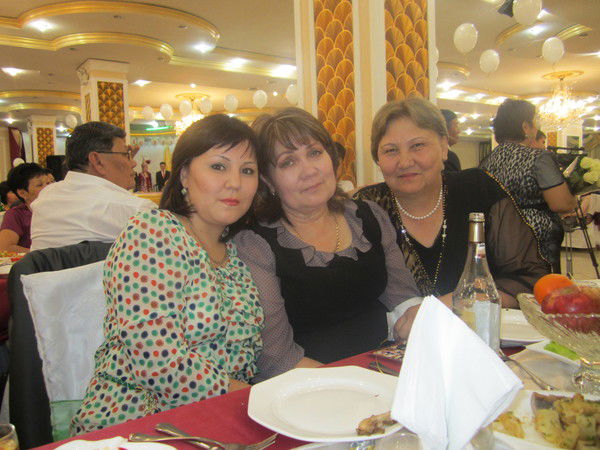 Умрагиль Давлетмурзаева