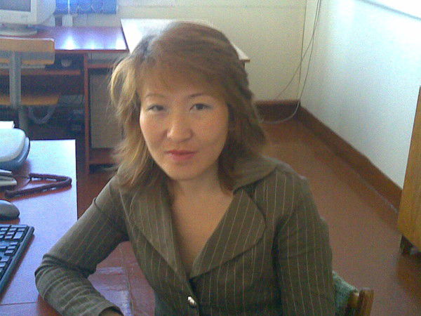 Эльмира Еспусинова