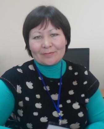 Гульмира Мустафина