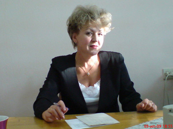 Надежда Усынина (Батова)