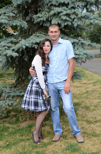 Алёна И Сергей Довбышевы