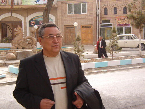 Бектрумов Серикпай