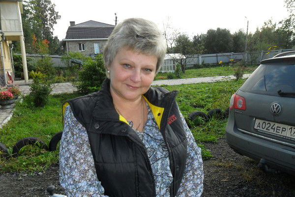 Светлана Опарина