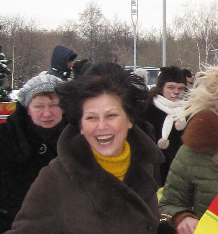 Надежда Илюшина(Бодрова)