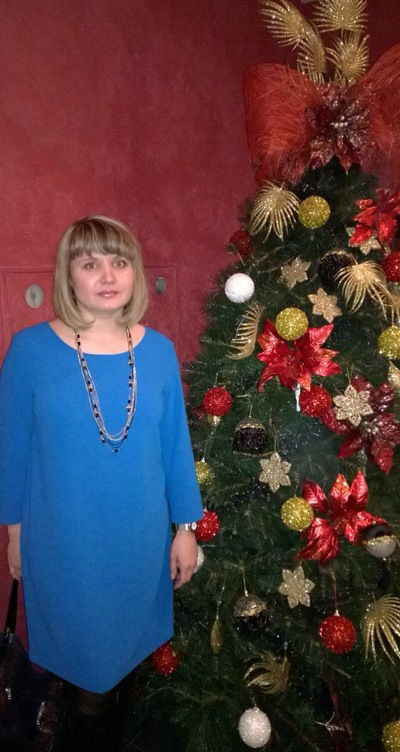 Елена Потапова