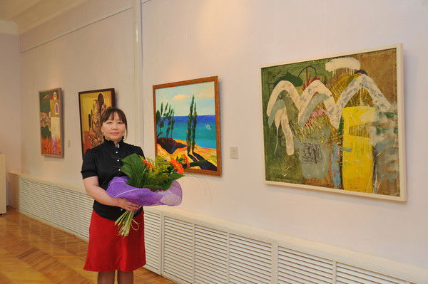 Алмагуль Копжасарова