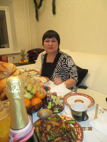 Айгуль Баатырбековна