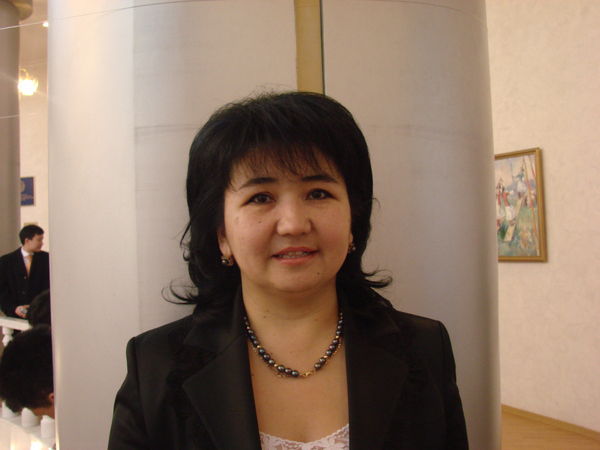 Жамила Жадраева