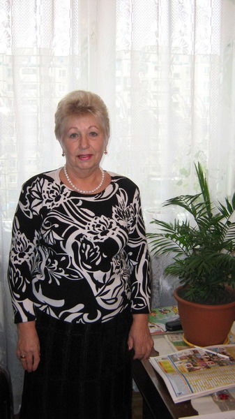 Валентина Свиридова