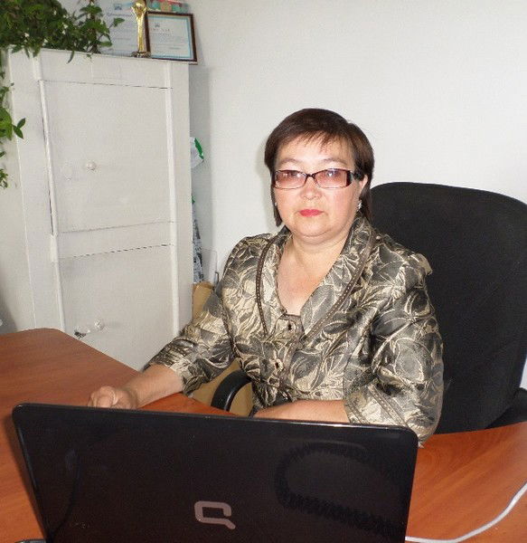 Роза Галимжанова