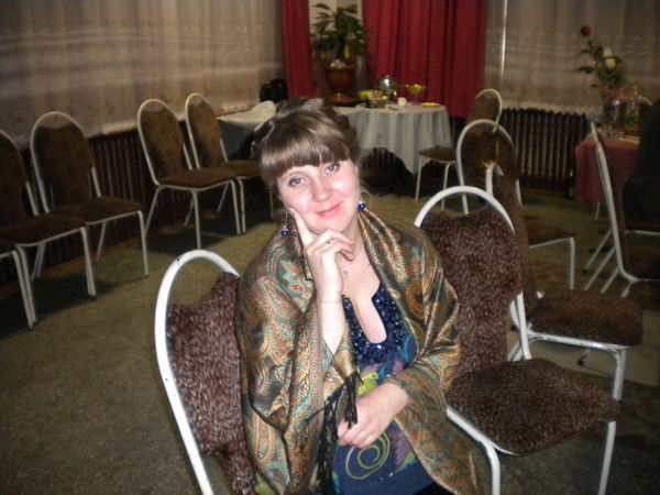 Анна Беззаметнова