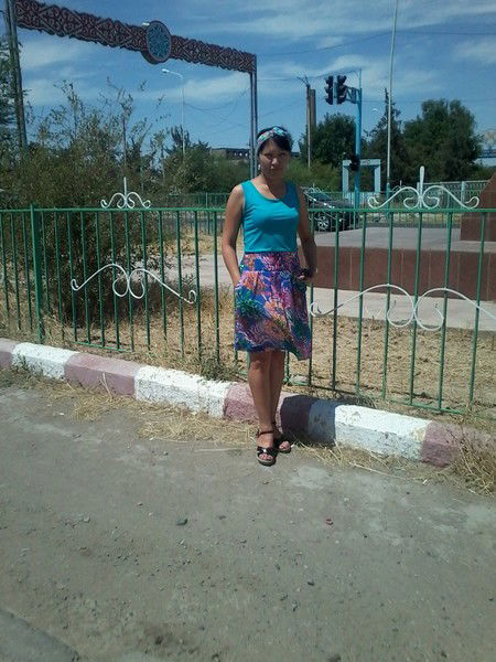 Акнур Тажиева